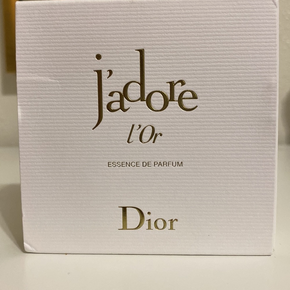DIOR j’adore l’Or Essence De Parfum - Picture 4 of 7